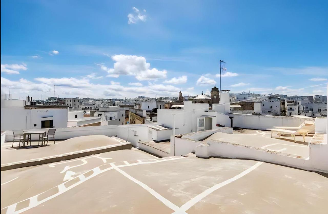 דירות Ostuni 10Min Dal Mare - Dimora Luxury Con Terrazza מראה חיצוני תמונה